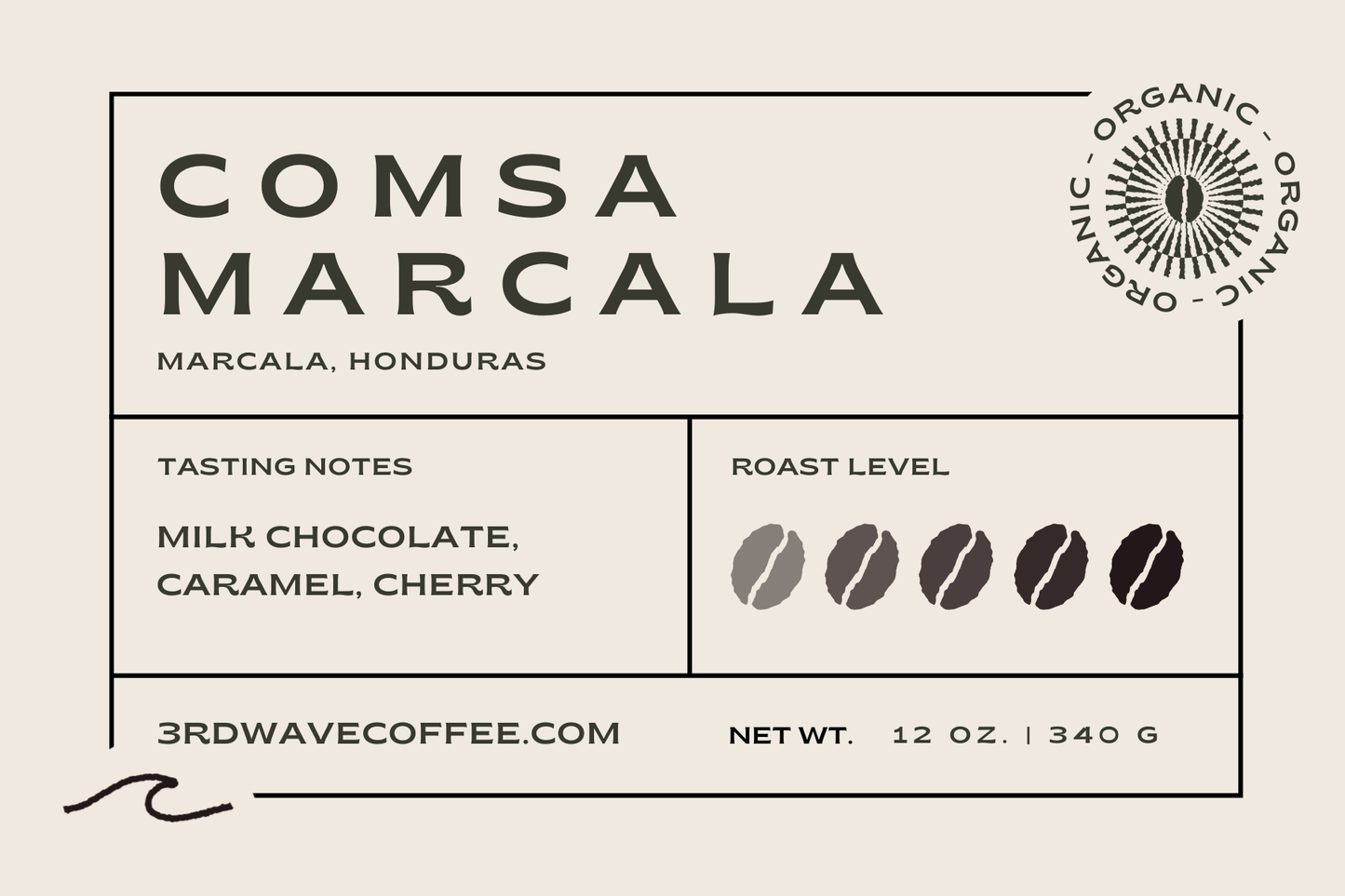 Organic Honduras COMSA Marcala