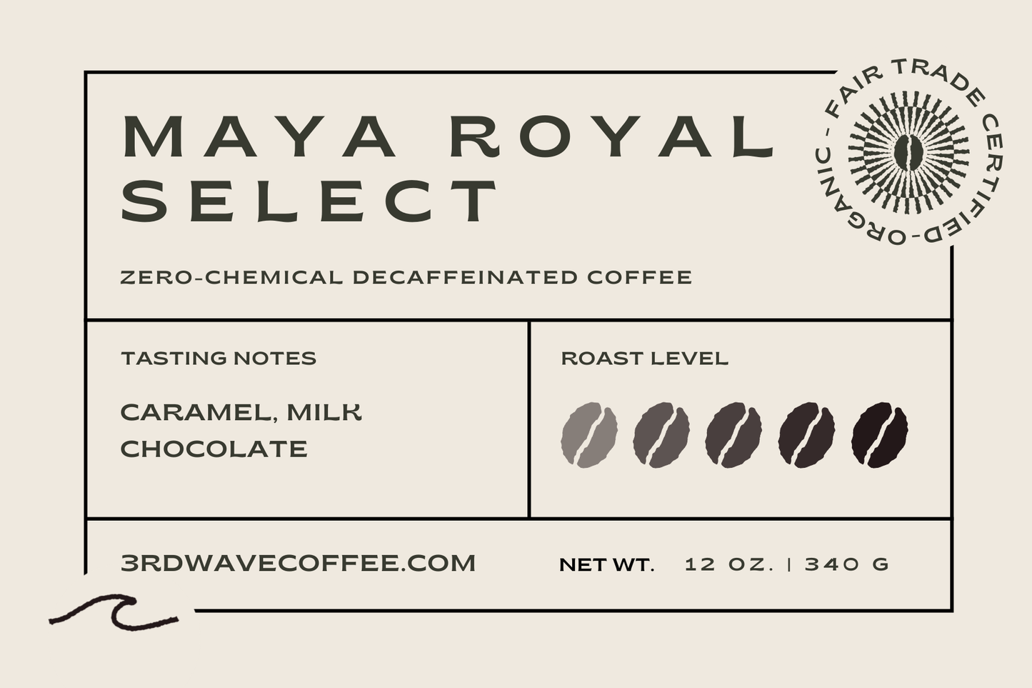 Organic Maya Royal Select Decaf