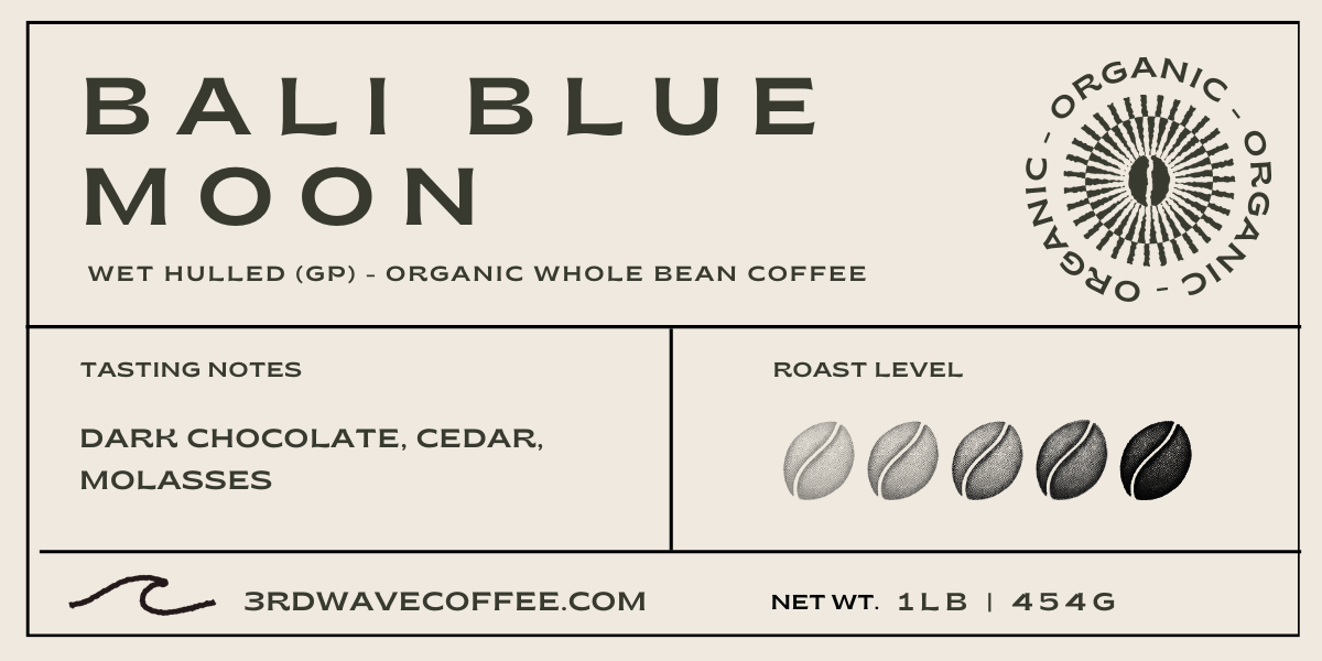 Organic Bali Blue Moon (GP)
