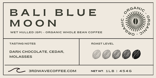 Organic Bali Blue Moon (GP)