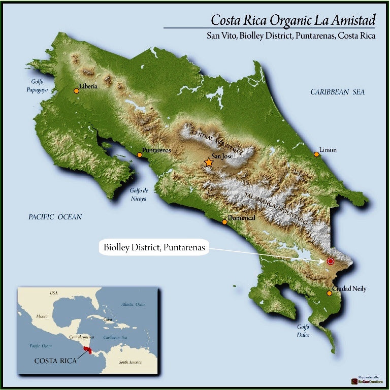 Costa Rica La Amistad